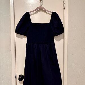 LOFT Navy Blue Casual Dress